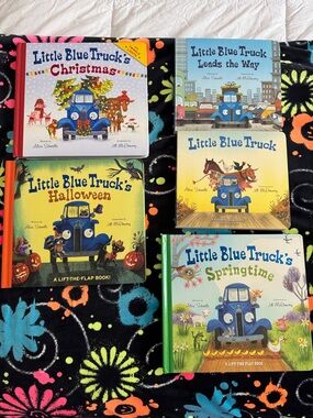 Little Blue Truck Board Book Set - Series - bundle